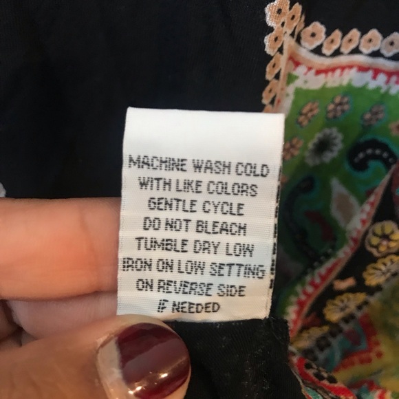 Cha cha vente 3/4 Sleeve casual dress SZ L - Picture 6 of 6